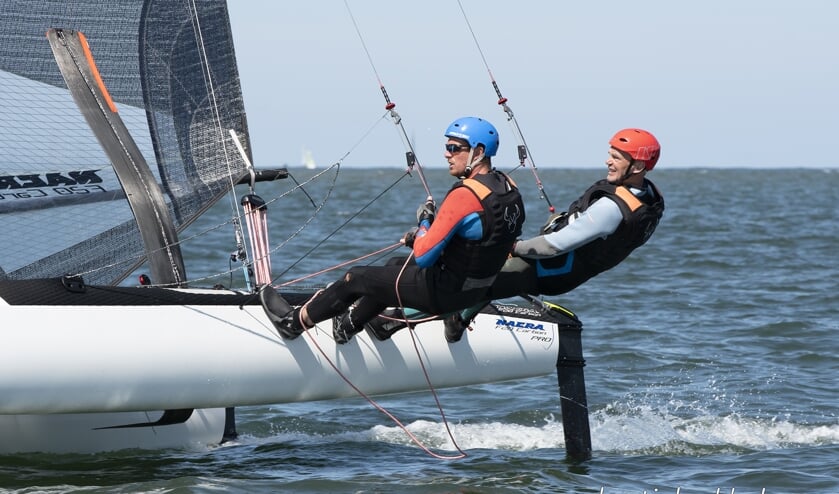 Deelnemers aan de Ronde om Texel.