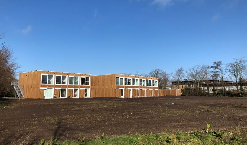 De woonruimte aan de Slingerweg voor studenten aan de Texel Academy wordt uitgebreid.