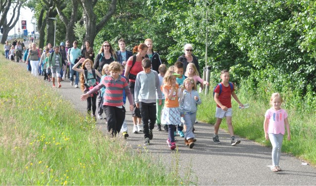 Avondvierdaagse.