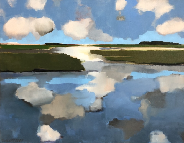 Stella Burggraaf toont schilderijen in Galerie Posthuys