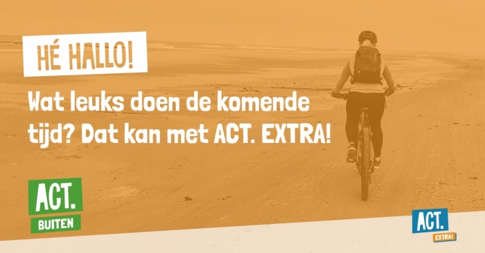 Logo Act. Extra!