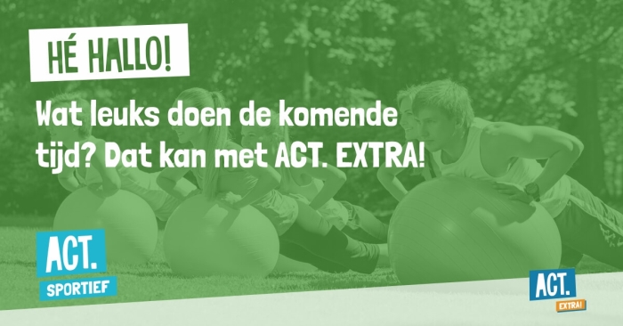 Logo Act. Extra!