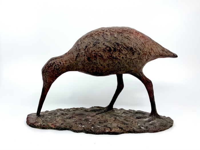 Barbara de Clercq toont bronzen sculpturen in Galerie Posthuys
