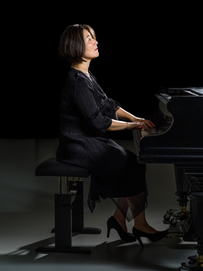 Pianiste Noriko Yabe