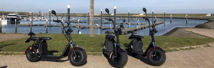 TexelCruiser elektrische scooter