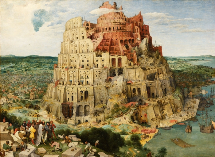 de Toren van Babel van Pieter Bruegel de Oude