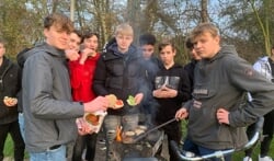 Leerlingen OSG maken ‘rijdende barbecue’