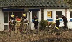 Brandweer blust vuurtje Thijsseschool