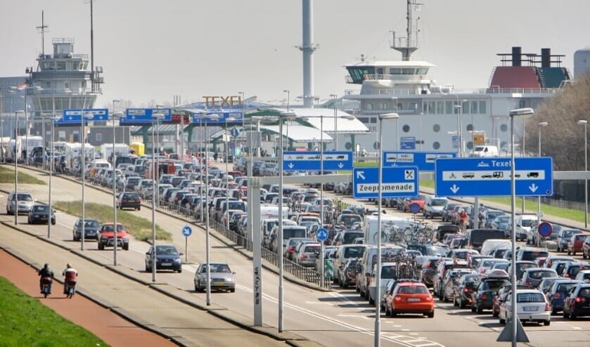 Hart voor Texel: slutt å distribuere turistsenger