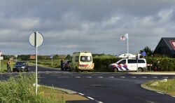 Ongeval op kruising Postweg met Slufterweg