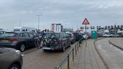 Bezoekersstroom op gang: drukste weekend van het jaar voor Texel