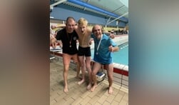 Medailleregen op kampioenschap zwemclub