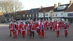 Santa Run heeft nog ruimte