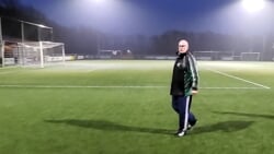 Lintje Klaas van den Berg voor inzet G-team