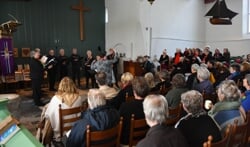 Korendag in Oosterend een succes