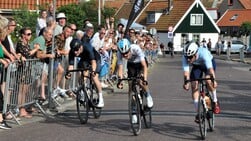 Ronde van Oosterend in de volle zon