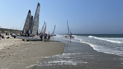Geen extra kampeerplekken voor Ronde om Texel: “Regel het met de sector”