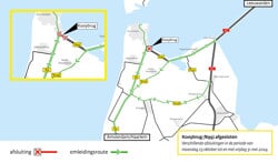 Zorgen in regio over afsluiting Kooybrug