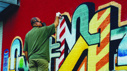 Artex organiseert kunstlezing over graffiti en street art in Nederland