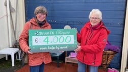 Gift Struun TX voor Hulp Oost-Europa Texel