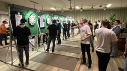 Texels darters spelen op Texels Open 501