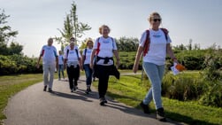 Diabetes Challenge 2024, wandelen om gezond te worden en te blijven