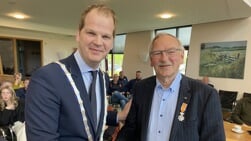 Klaas Dirk Koorn Lid in de Orde van Oranje-Nassau
