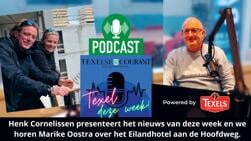 Podcast Texelse Courant 18 april 2024