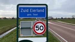 Boetes voor te hard rijden in Zuid-Eierland