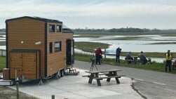 Tiny house vervangt pipowagen bij Schorren