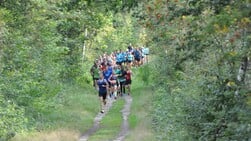 Warme eerste Turfveld zomercross