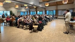 Duurzaamheidsstudenten voor zevende keer naar Texel