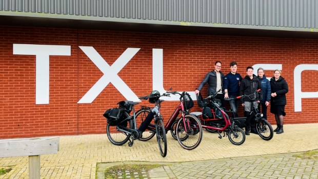 <p>Deelnemers en organisatie bij een eerdere editie van de fietsbeurs in 2024.</p>