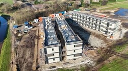 Gemeente gaat zelf flexwoningen Marsweg-Noord verhuren