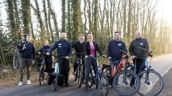 Rondkijken en testen op Texelse Fietsbeurs