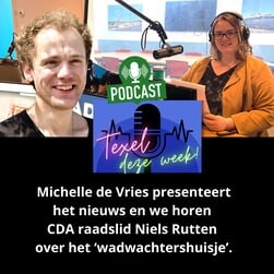 Texel deze week - 17 april 2025
