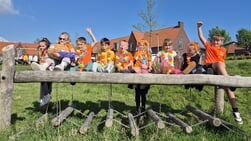 Koningsdag op Texel: zonnig en gezellig