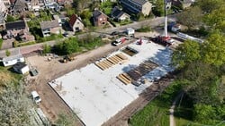 Bouw van Thijssehuis in Den Burg hervat