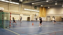 Texelse schoolploeg strijdt om landstitel zaalvoetbal