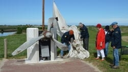 Nieuwe Lancastermonument plechtig onthuld