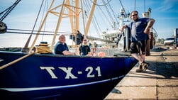 Uitdagingen voor vissers: “Weer de zee op”