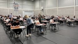 Dat ene telefoontje: uitslag examens druppelt binnen
