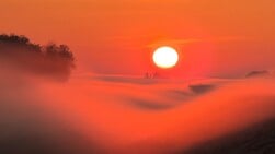 Lezersfoto - Zonsopkomst bij De Kaai