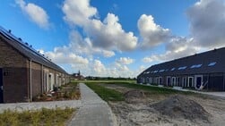 Alle nieuwe huurwoningen Skillerveld klaar en opgeleverd