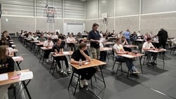 Eindexamens op OSG begonnen