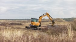 Werken midden in de natuur van Texel?