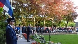 Veel mensen op de been bij herdenking
