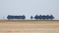 Lezersfoto - Luchtspiegeling