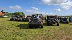 Bevrijdingsrit over Texel begonnen