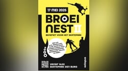 Broeinest II: benefietfestival voor én door jongeren op 17 mei